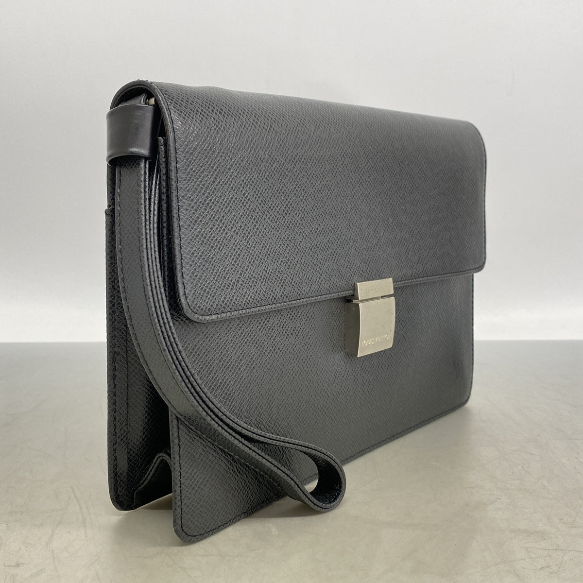 【6kd3417】ルイヴィトン クラッチバッグ タイガ セレンガ M30782 アルドワーズ【中古】メンズ
