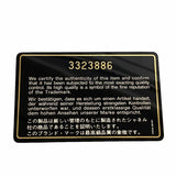 【6kd3420】シャネル 長財布 キャビアスキン ブラック ゴールド金具【中古】メンズ レディース ユニセックス