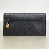 【6kd3420】シャネル 長財布 キャビアスキン ブラック ゴールド金具【中古】メンズ レディース ユニセックス