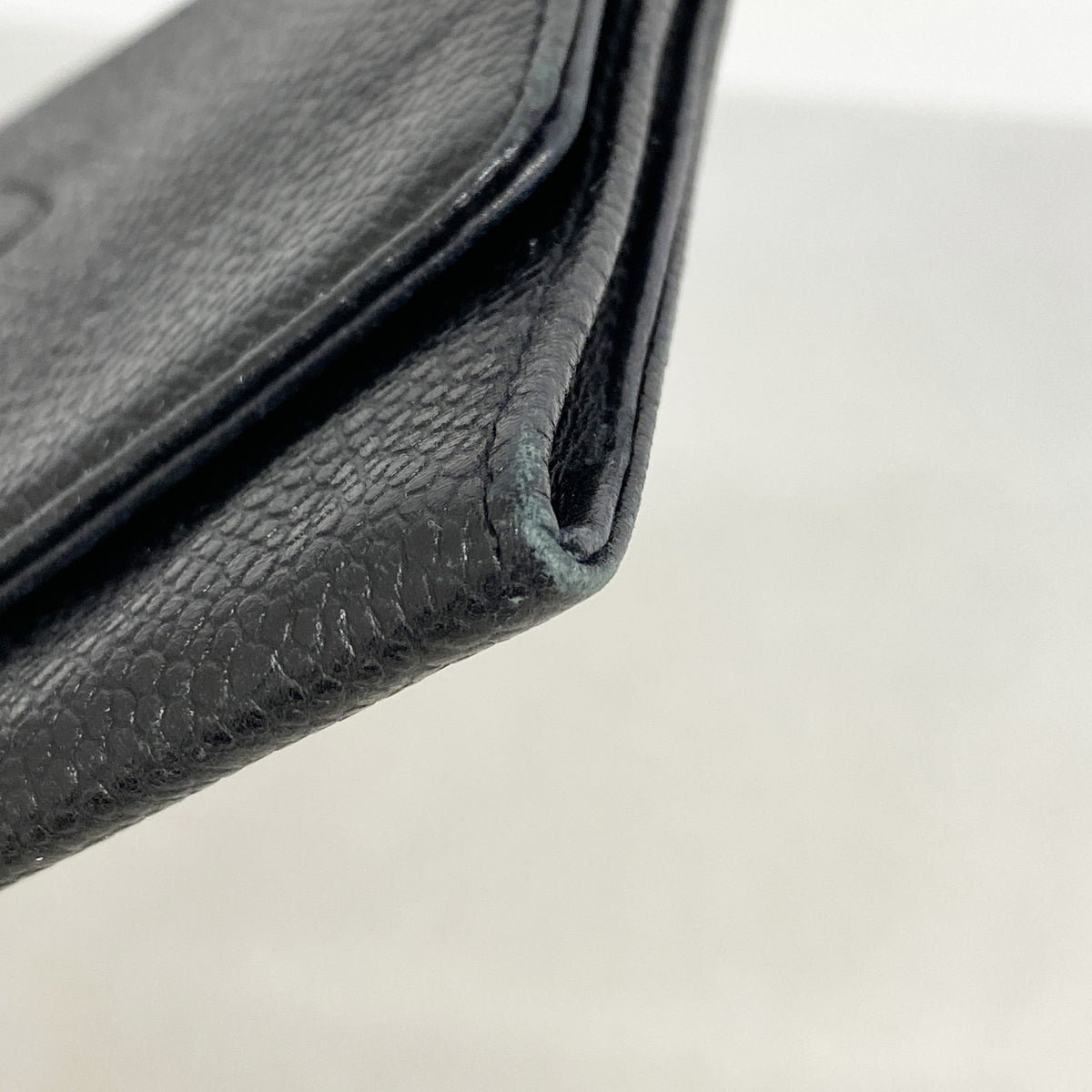 【6kd3420】シャネル 長財布 キャビアスキン ブラック ゴールド金具【中古】メンズ レディース ユニセックス