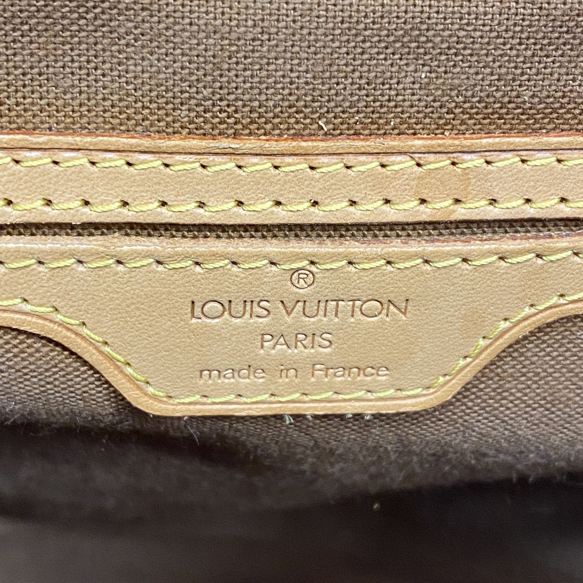 【6kd3426】ルイヴィトン リュック・デイパック ダミエ 100周年記念 アルルカン N99038 エベヌ【中古】レディース