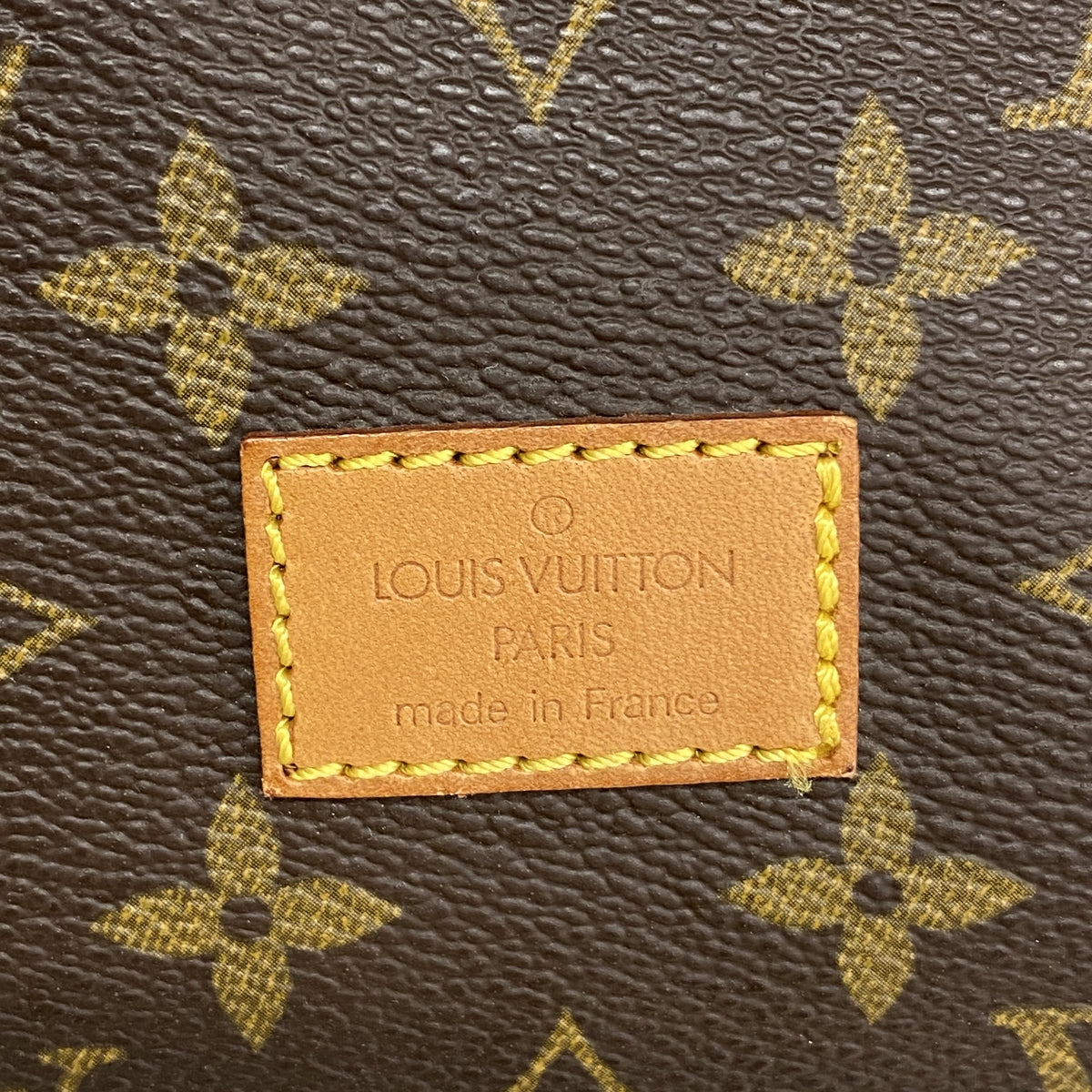 【6kd3427】ルイヴィトン ショルダーバッグ モノグラム ソミュール30 M42256 ブラウン【中古】レディース