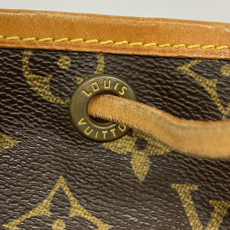 【6kd3428】ルイヴィトン ショルダーバッグ モノグラム ノエ M42224 ブラウン【中古】レディース