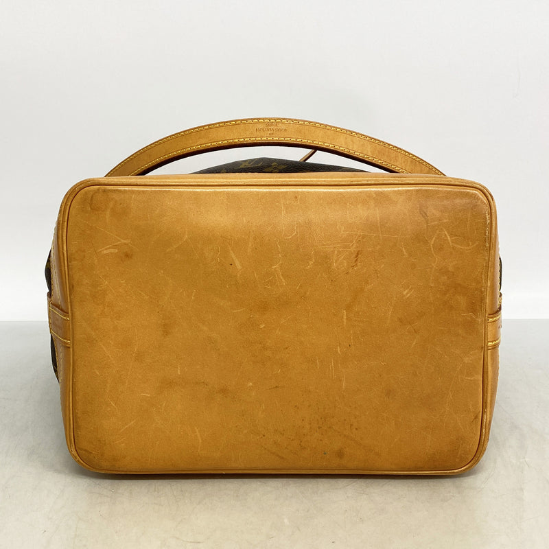 【6kd3428】ルイヴィトン ショルダーバッグ モノグラム ノエ M42224 ブラウン【中古】レディース