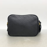 【6kd3431】グッチ ショルダーバッグ ブロンディ 742360 レザー ブラック ゴールド金具【中古】レディース