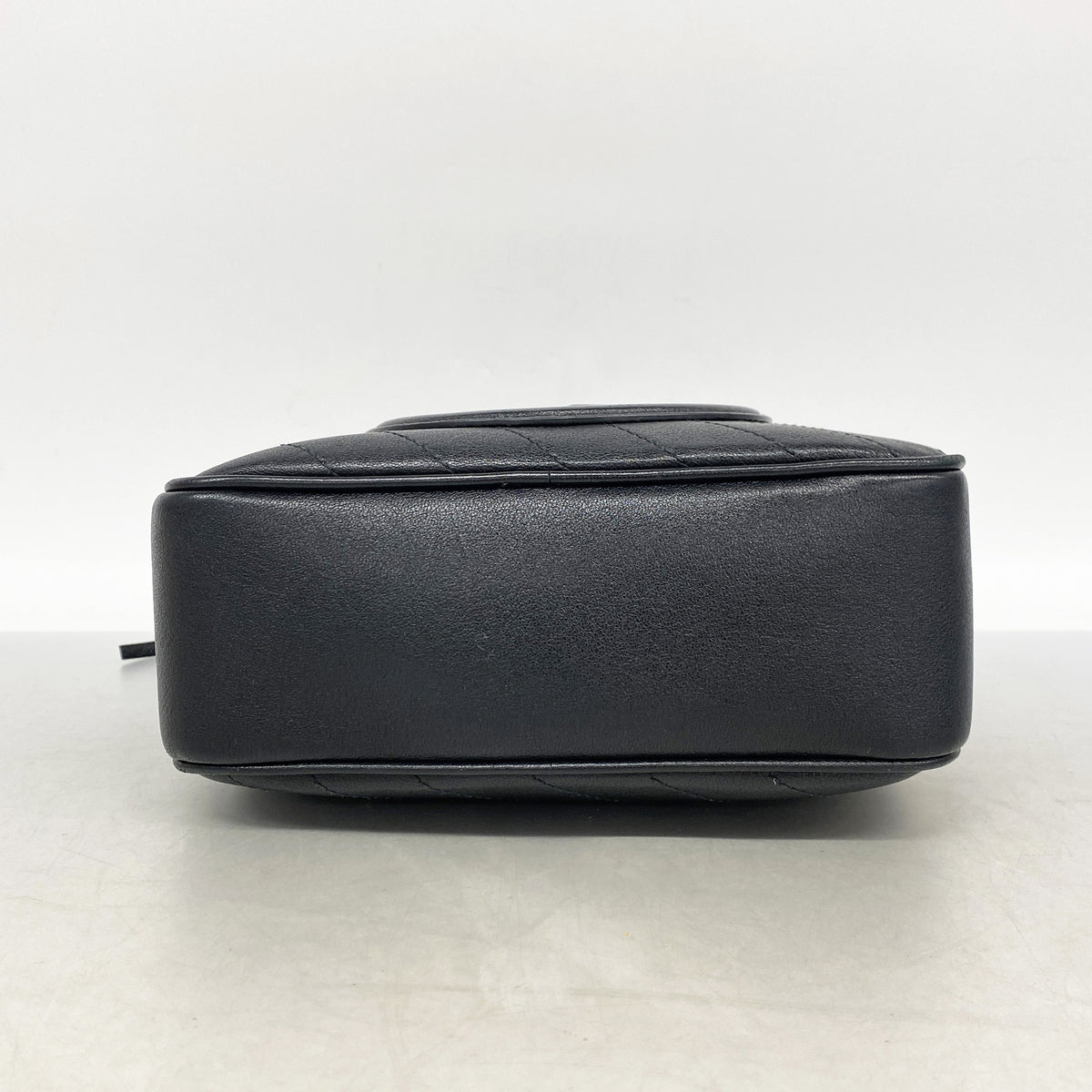 【6kd3431】グッチ ショルダーバッグ ブロンディ 742360 レザー ブラック ゴールド金具【中古】レディース