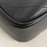 【6kd3431】グッチ ショルダーバッグ ブロンディ 742360 レザー ブラック ゴールド金具【中古】レディース