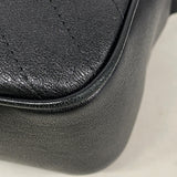 【6kd3431】グッチ ショルダーバッグ ブロンディ 742360 レザー ブラック ゴールド金具【中古】レディース