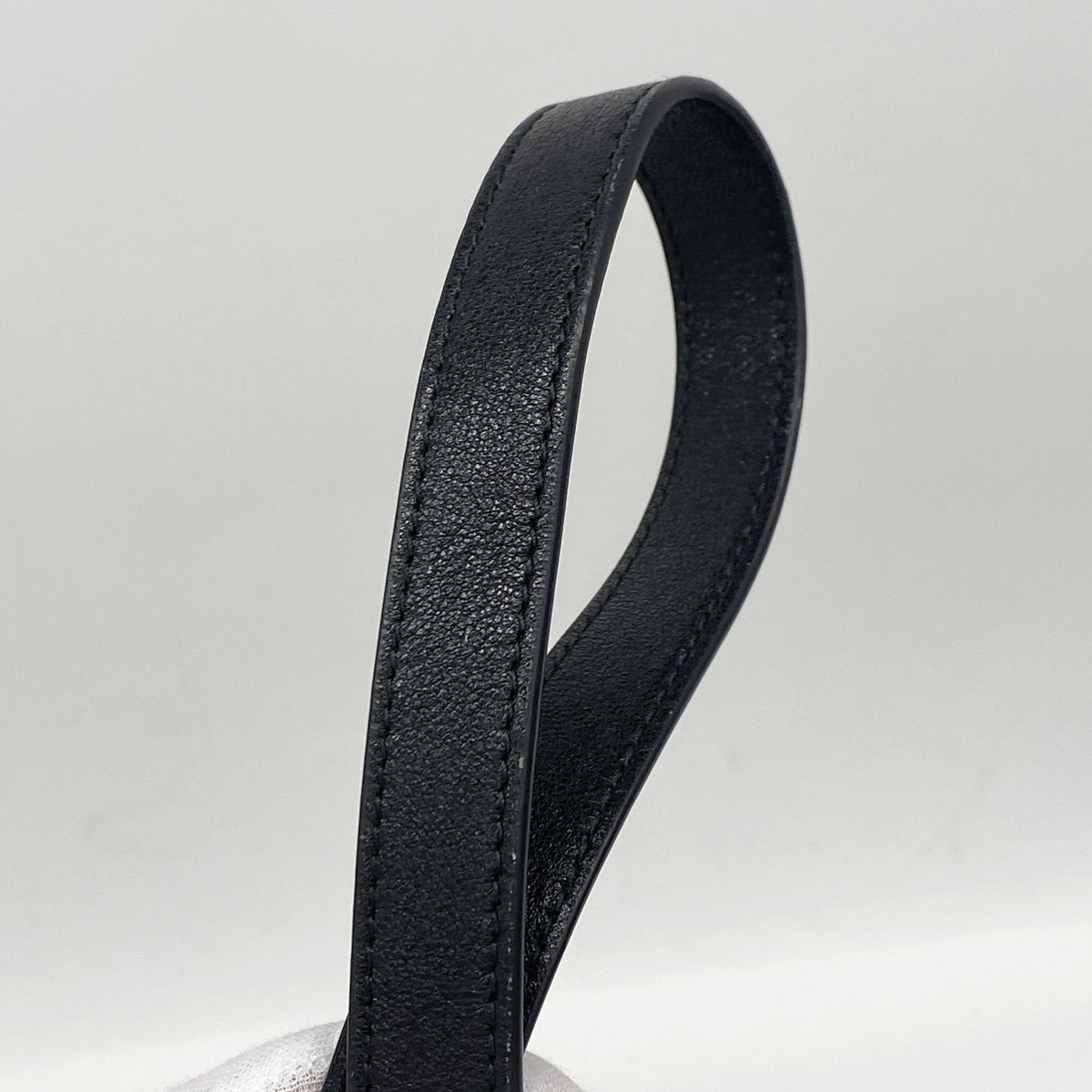 【6kd3431】グッチ ショルダーバッグ ブロンディ 742360 レザー ブラック ゴールド金具【中古】レディース