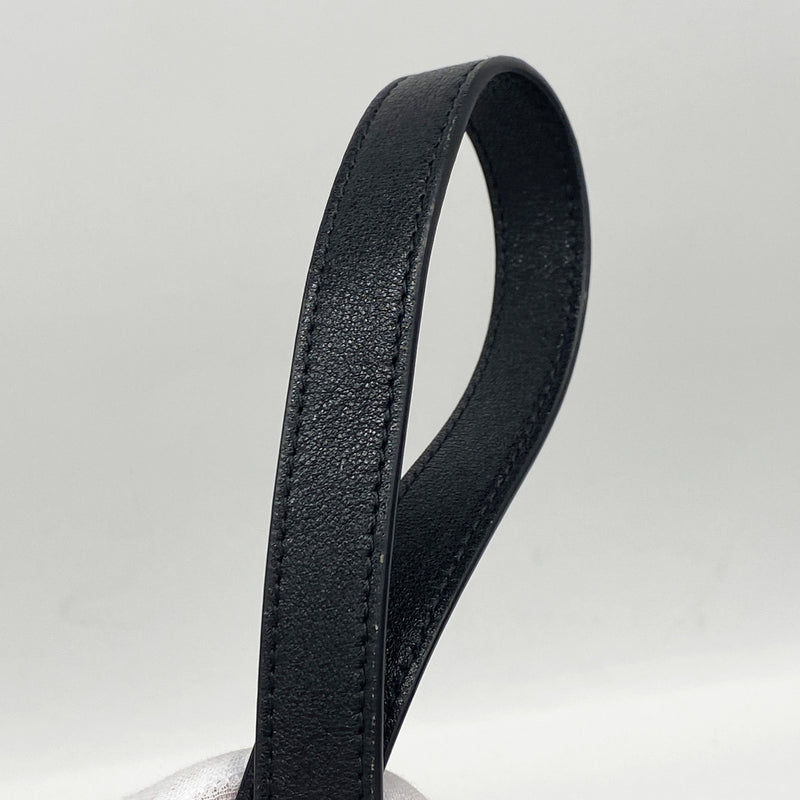 【6kd3431】グッチ ショルダーバッグ ブロンディ 742360 レザー ブラック ゴールド金具【中古】レディース