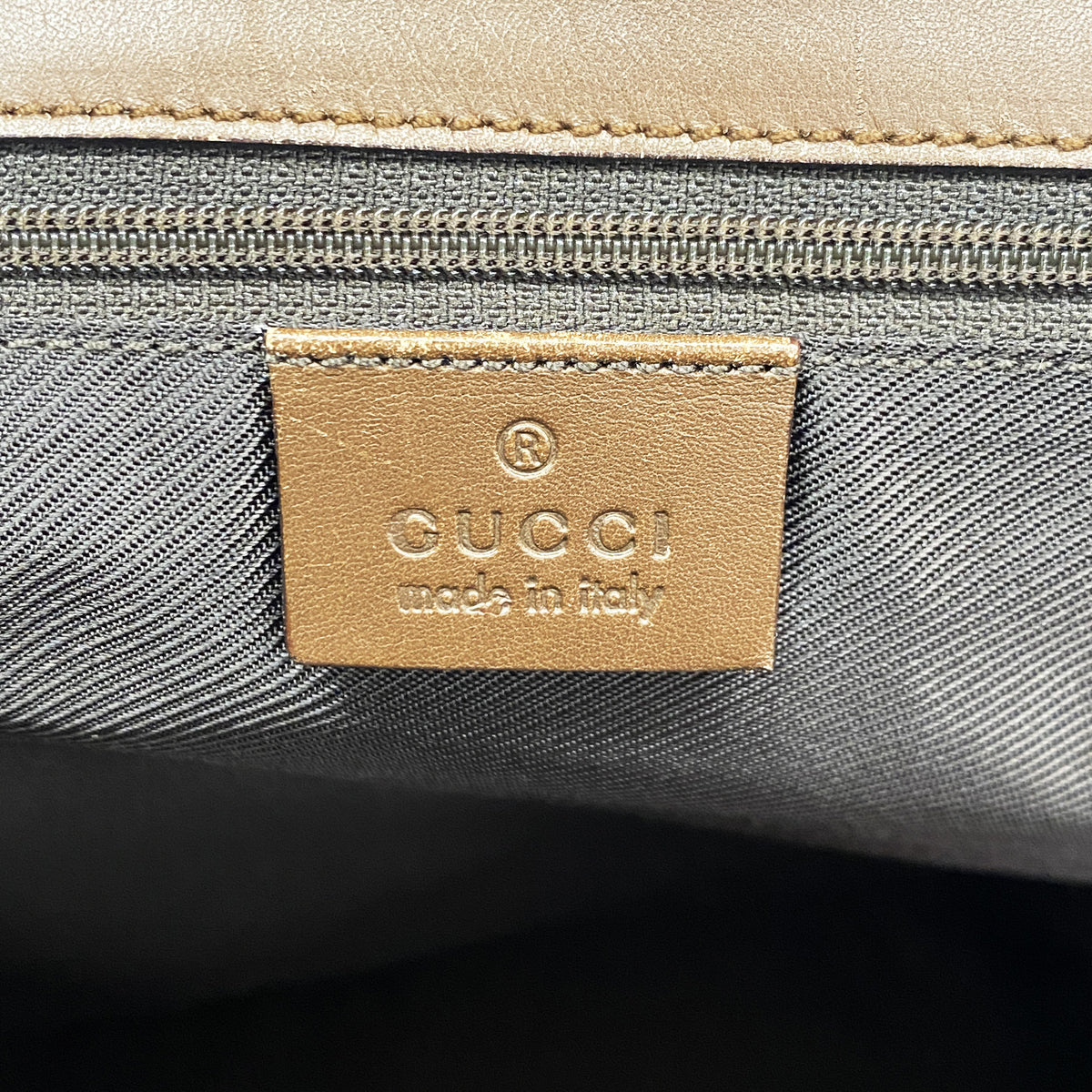 【6kd3432】グッチ トートバッグ GGキャンバス 31243 キャンバス ブラウン シルバー金具【中古】レディース