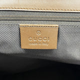 【6kd3432】グッチ トートバッグ GGキャンバス 31243 キャンバス ブラウン シルバー金具【中古】レディース