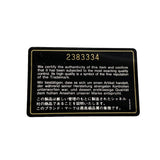 【6kd3436】シャネル ショルダーバッグ マトラッセ Wフラップ Wチェーン ラムスキン ブラック ゴールド金具【中古】レディース