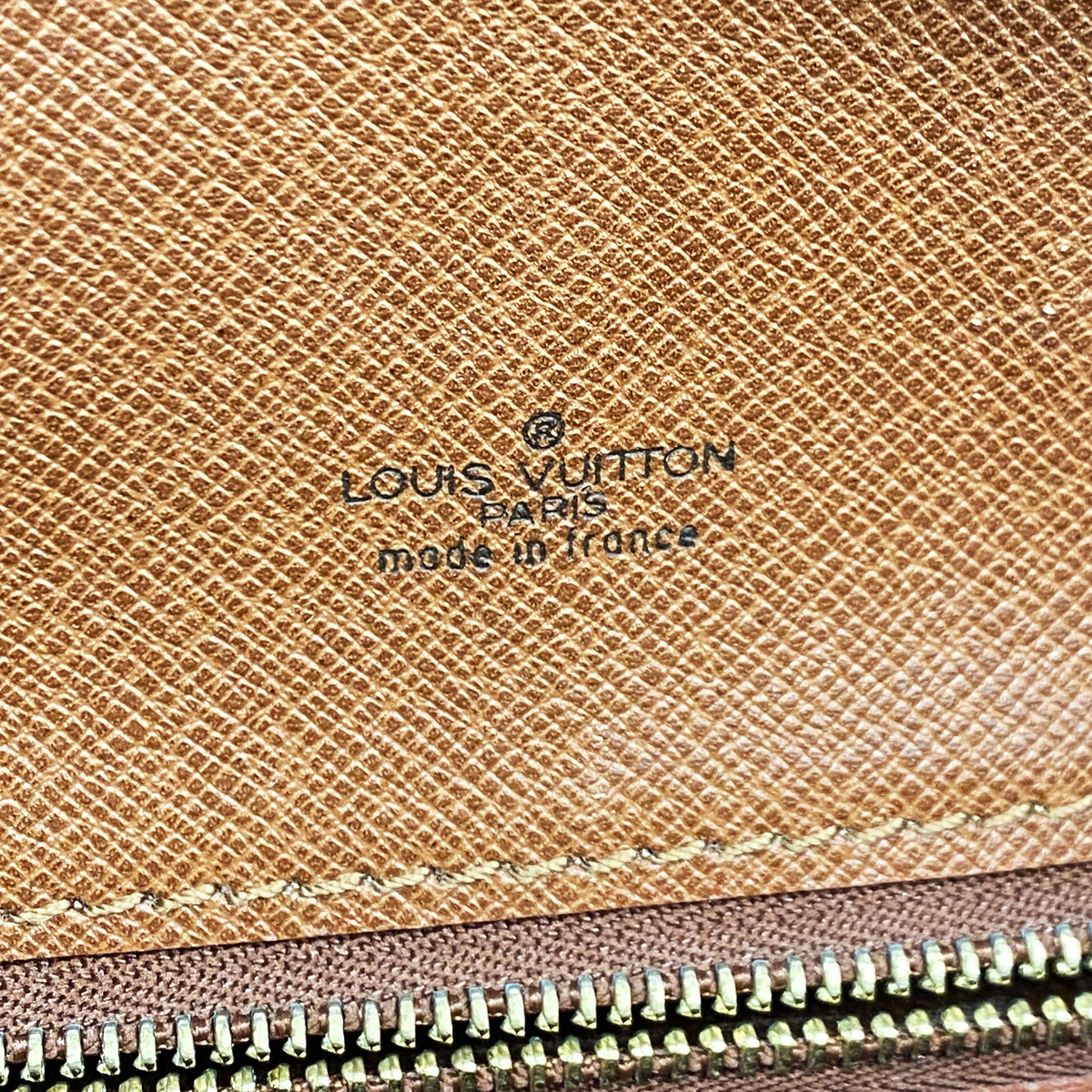 【6kd3438】ルイヴィトン ショルダーバッグ モノグラム サンクルーGM M51242 ブラウン【中古】レディース
