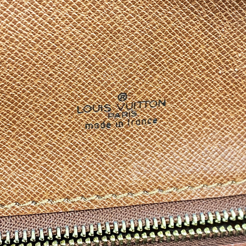 【6kd3438】ルイヴィトン ショルダーバッグ モノグラム サンクルーGM M51242 ブラウン【中古】レディース