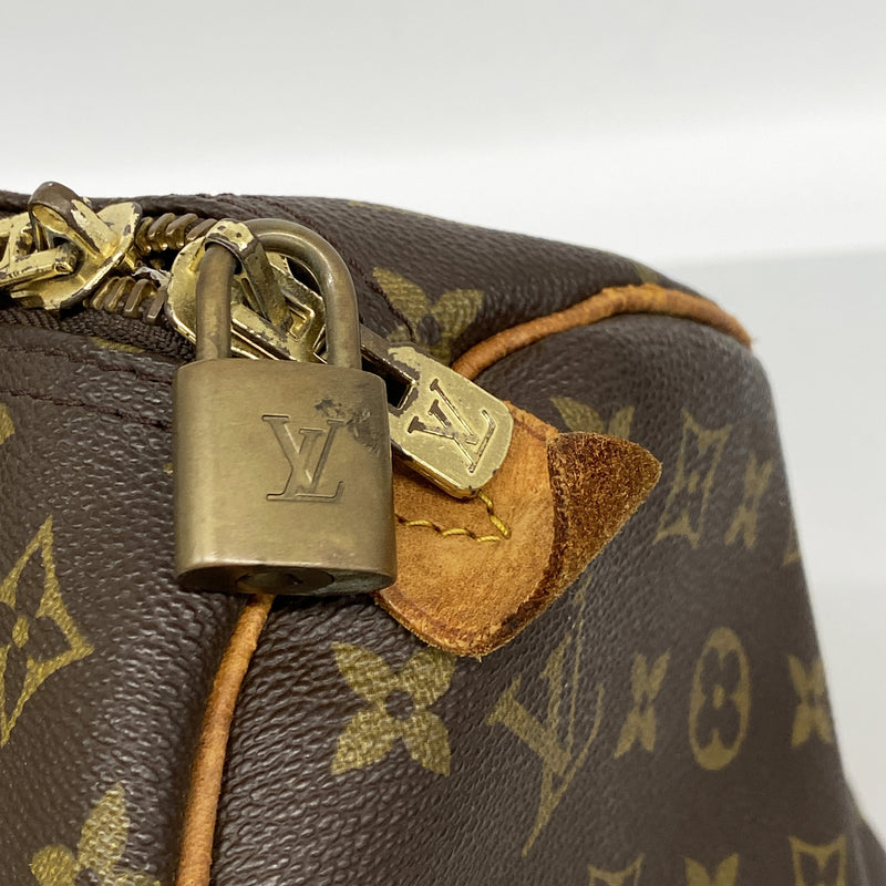 【6kd3439】ルイヴィトン ボストンバッグ モノグラム キーポル60 M41422 ブラウン【中古】メンズ レディース ユニセックス