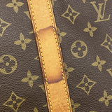 【6kd3439】ルイヴィトン ボストンバッグ モノグラム キーポル60 M41422 ブラウン【中古】メンズ レディース ユニセックス