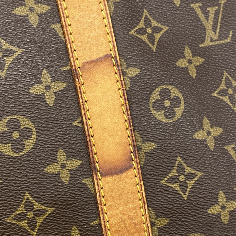 【6kd3439】ルイヴィトン ボストンバッグ モノグラム キーポル60 M41422 ブラウン【中古】メンズ レディース ユニセックス