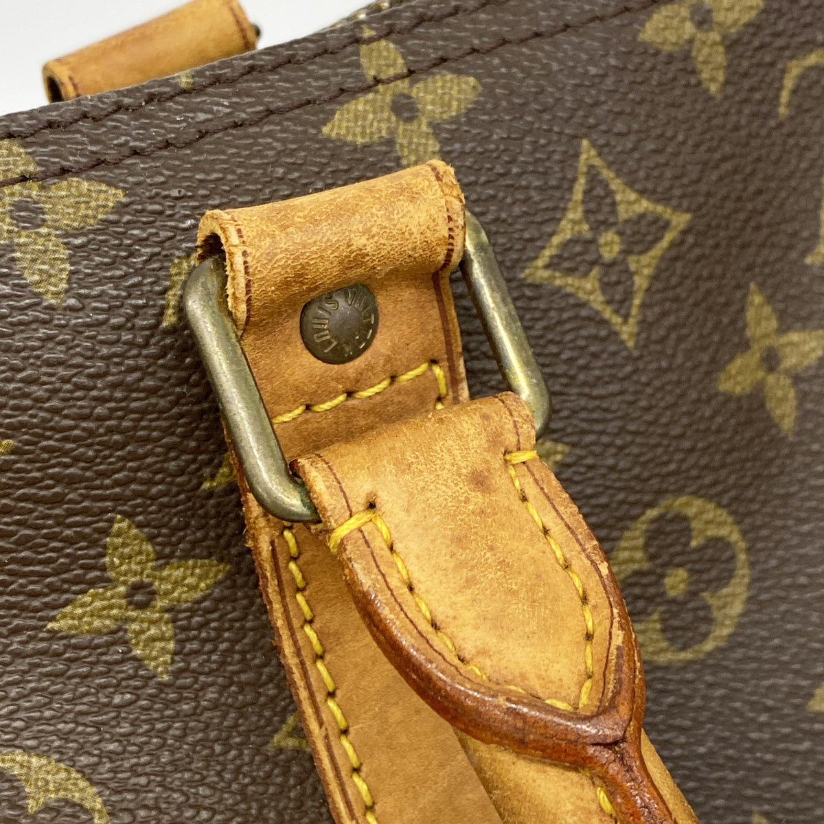 【6kd3439】ルイヴィトン ボストンバッグ モノグラム キーポル60 M41422 ブラウン【中古】メンズ レディース ユニセックス