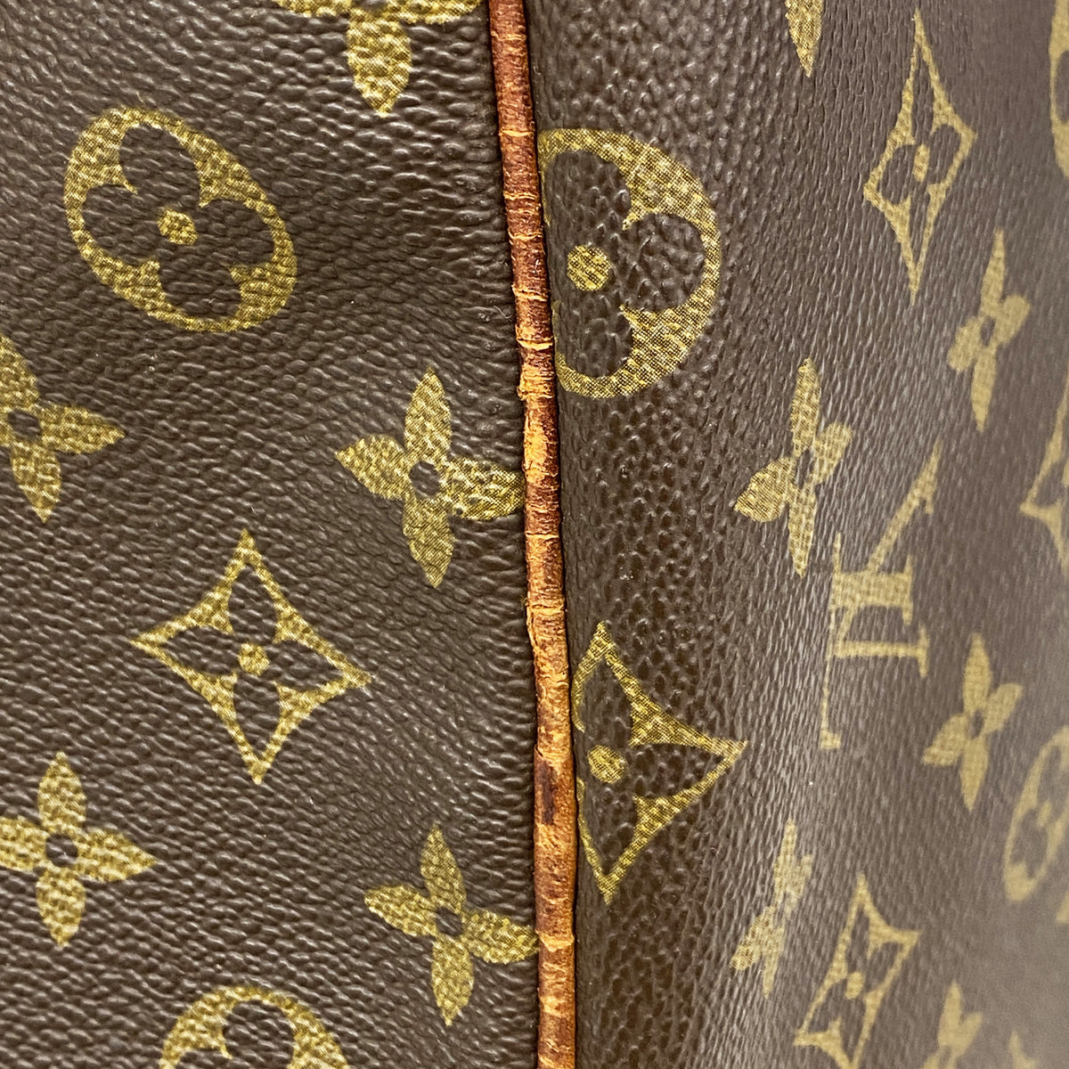 【6kd3439】ルイヴィトン ボストンバッグ モノグラム キーポル60 M41422 ブラウン【中古】メンズ レディース ユニセックス