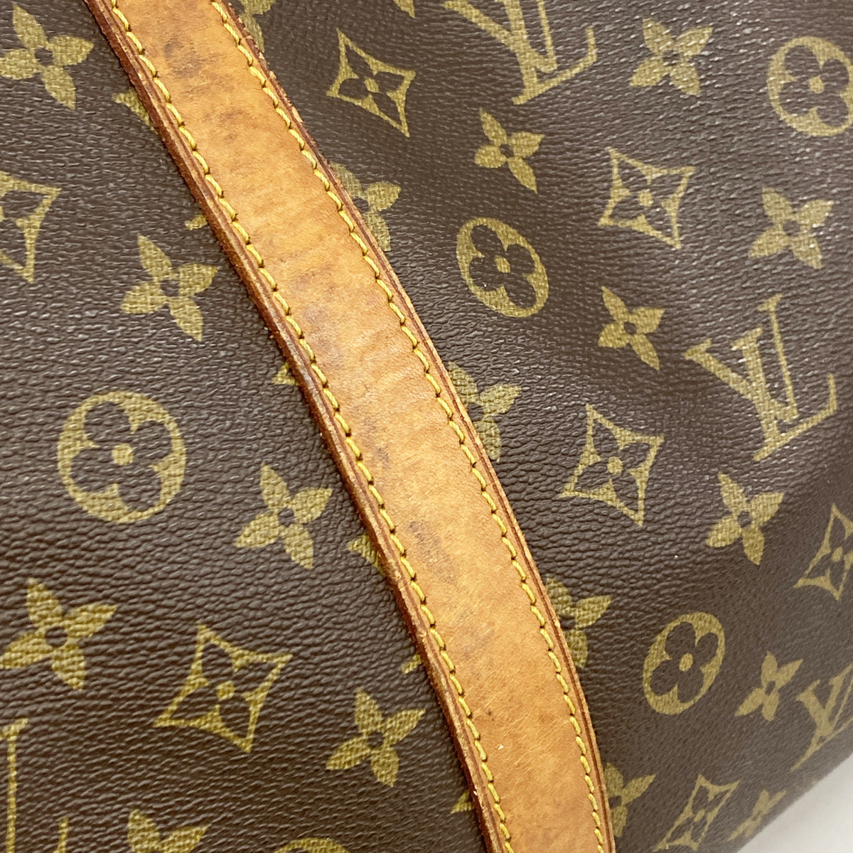 【6kd3439】ルイヴィトン ボストンバッグ モノグラム キーポル60 M41422 ブラウン【中古】メンズ レディース ユニセックス