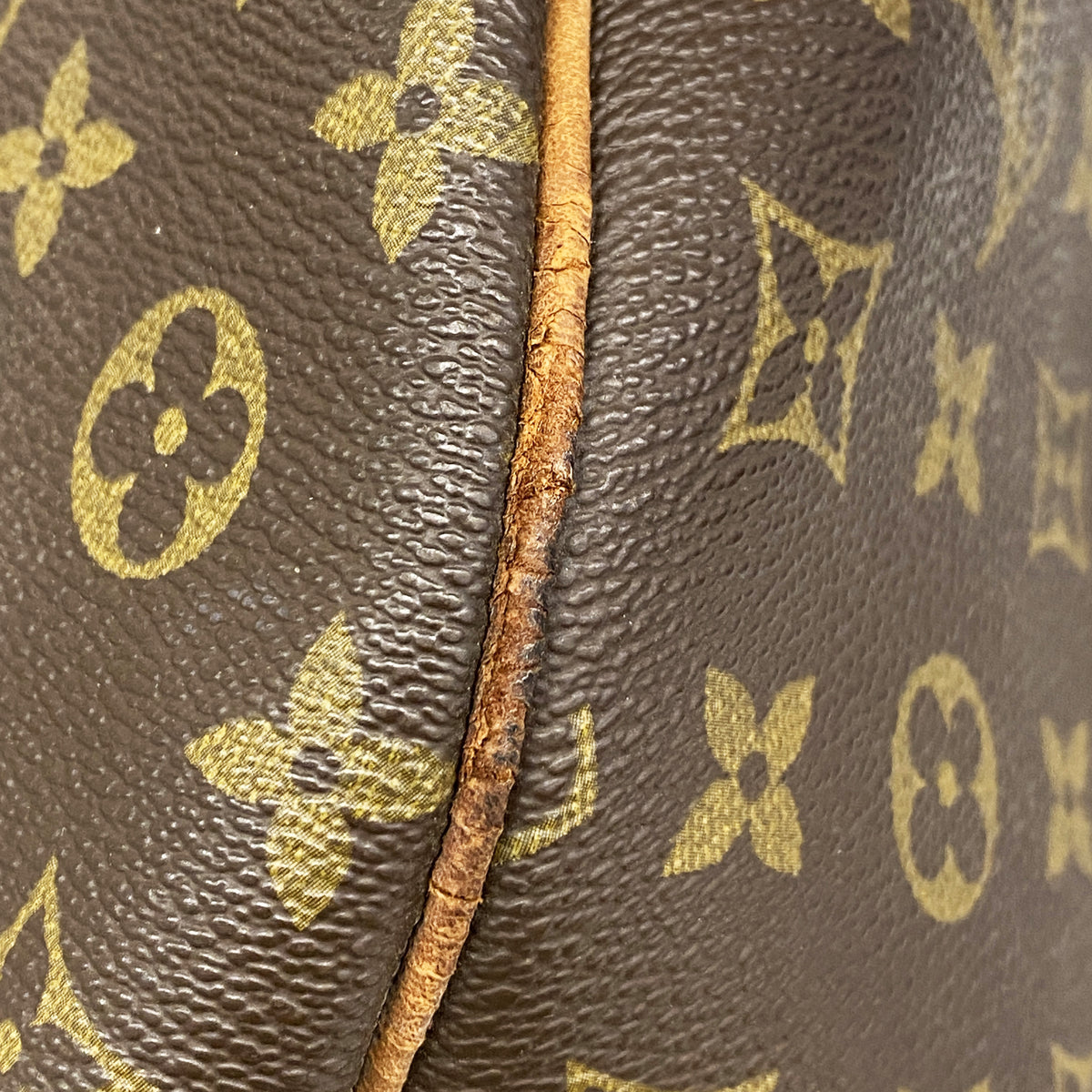 【6kd3439】ルイヴィトン ボストンバッグ モノグラム キーポル60 M41422 ブラウン【中古】メンズ レディース ユニセックス