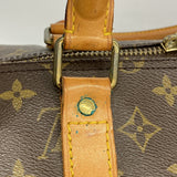 【6kd3441】ルイヴィトン ボストンバッグ モノグラム キーポル55 M41424 ブラウン【中古】メンズ レディース ユニセックス