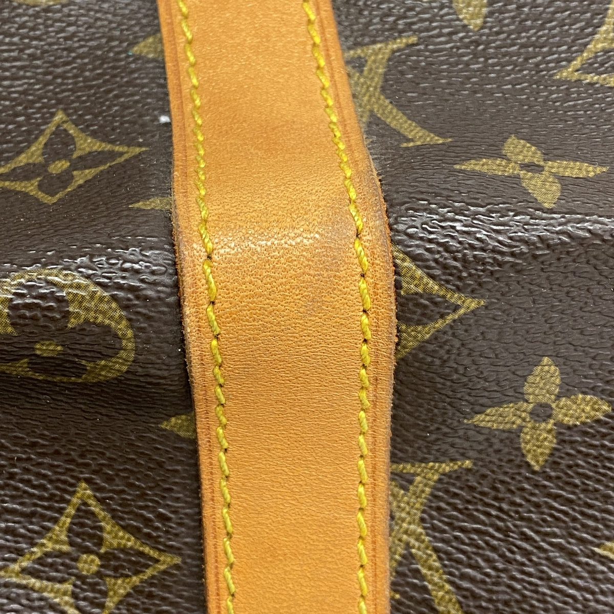 【6kd3441】ルイヴィトン ボストンバッグ モノグラム キーポル55 M41424 ブラウン【中古】メンズ レディース ユニセックス