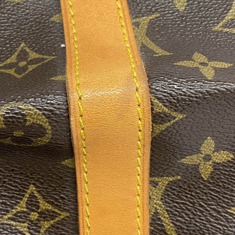 【6kd3441】ルイヴィトン ボストンバッグ モノグラム キーポル55 M41424 ブラウン【中古】メンズ レディース ユニセックス