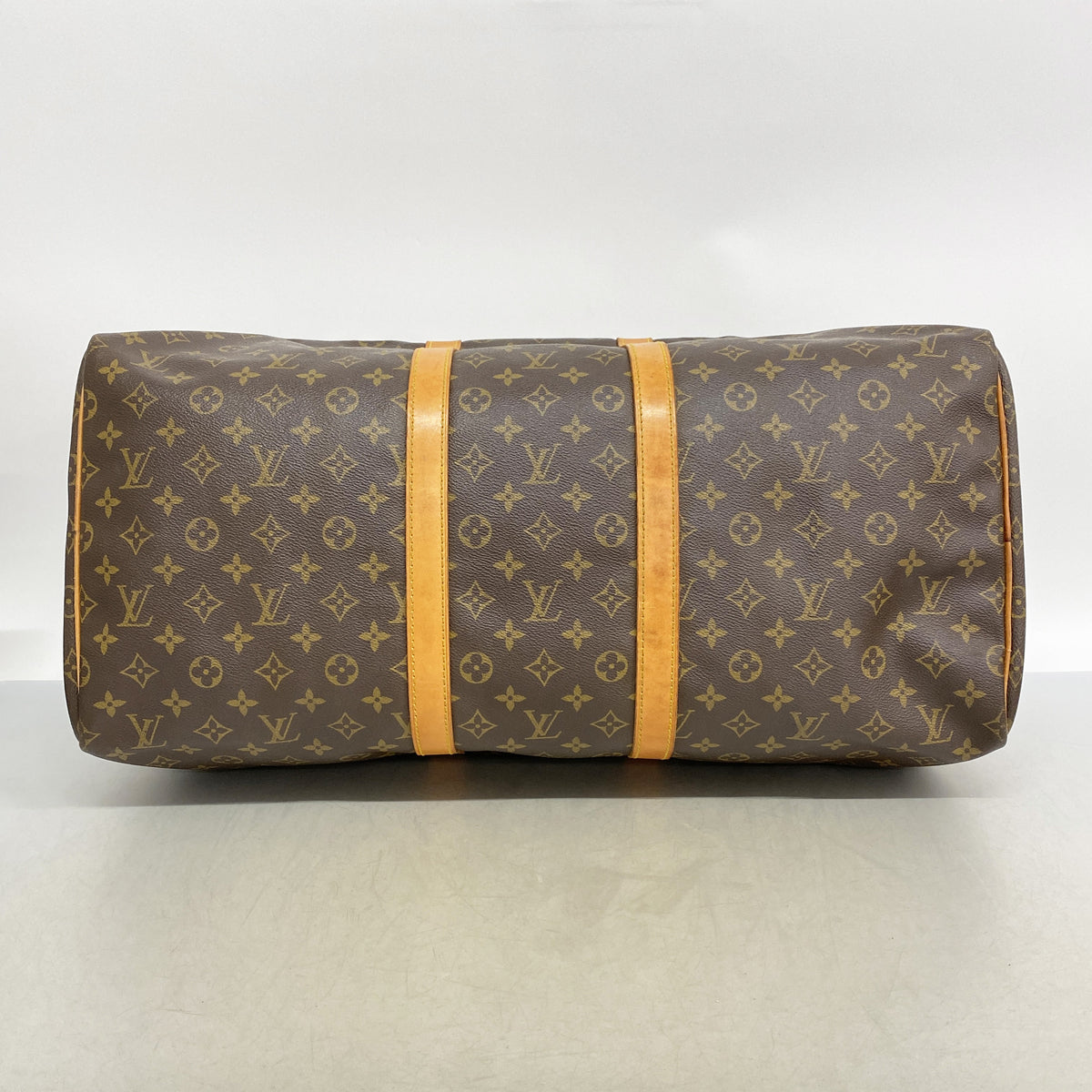 【6kd3441】ルイヴィトン ボストンバッグ モノグラム キーポル55 M41424 ブラウン【中古】メンズ レディース ユニセックス