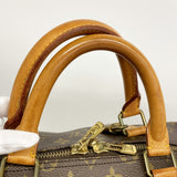 【6kd3441】ルイヴィトン ボストンバッグ モノグラム キーポル55 M41424 ブラウン【中古】メンズ レディース ユニセックス