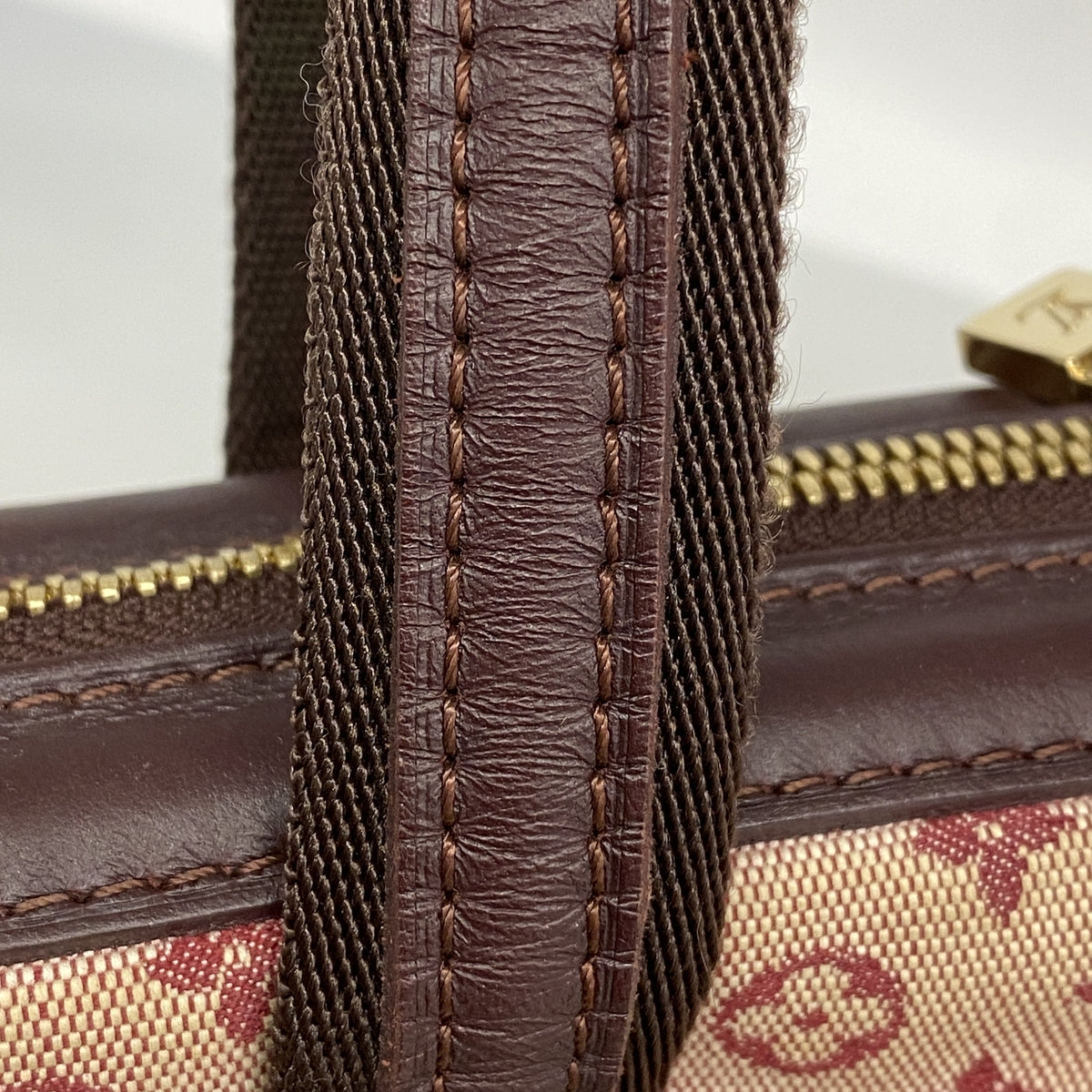 【6kd3444】ルイヴィトン ハンドバッグ モノグラム・ミニ ジョセフィーヌPM M92216 スリーズ【中古】レディース