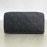 【6kd3448】ルイヴィトン 長財布 モノグラム・アンプラント ジッピーウォレット M61864 ノワール【中古】メンズ レディース ユニセックス