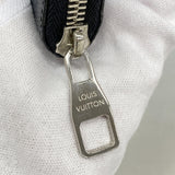 【6kd3449】ルイヴィトン 長財布 ダミエ・グラフィット ジッピーウォレットヴェルティカル N63095 ブラック【中古】メンズ