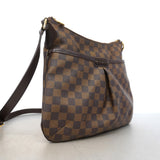 【6kd3456】ルイヴィトン ショルダーバッグ ダミエ ブルームズベリPM N42251 エベヌ【中古】レディース