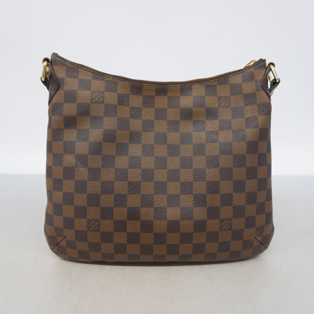 【6kd3456】ルイヴィトン ショルダーバッグ ダミエ ブルームズベリPM N42251 エベヌ【中古】レディース