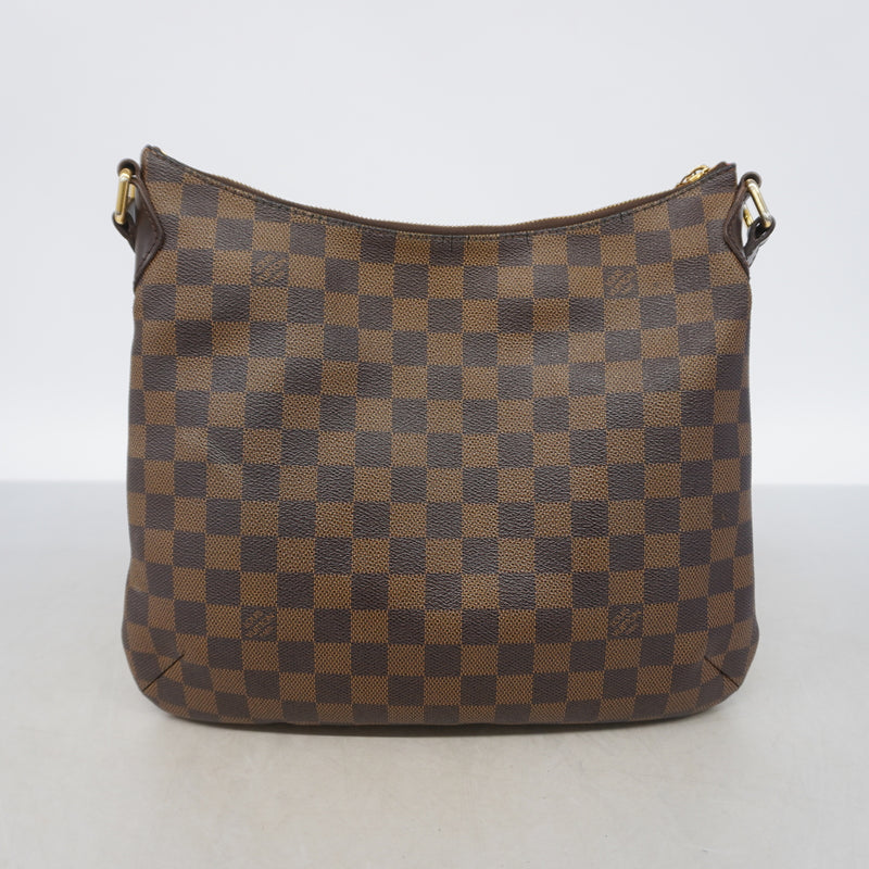 【6kd3456】ルイヴィトン ショルダーバッグ ダミエ ブルームズベリPM N42251 エベヌ【中古】レディース