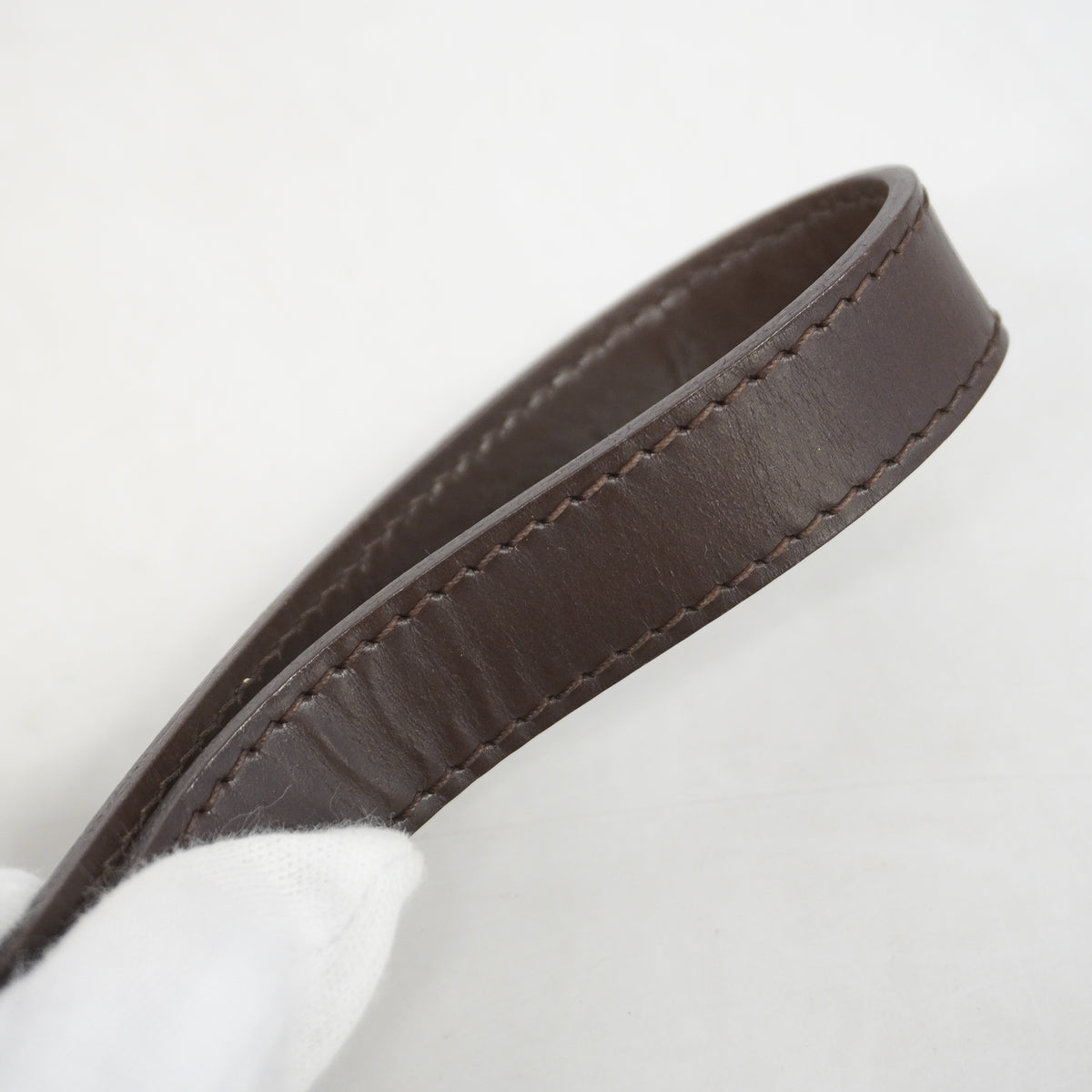 【6kd3456】ルイヴィトン ショルダーバッグ ダミエ ブルームズベリPM N42251 エベヌ【中古】レディース