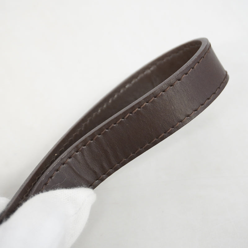 【6kd3456】ルイヴィトン ショルダーバッグ ダミエ ブルームズベリPM N42251 エベヌ【中古】レディース