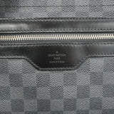 【6kd3457】ルイヴィトン ショルダーバッグ ダミエ・グラフィット ダニエルMM N58029 ブラック グレー【中古】メンズ