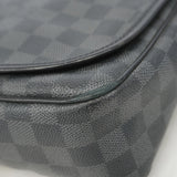 【6kd3457】ルイヴィトン ショルダーバッグ ダミエ・グラフィット ダニエルMM N58029 ブラック グレー【中古】メンズ