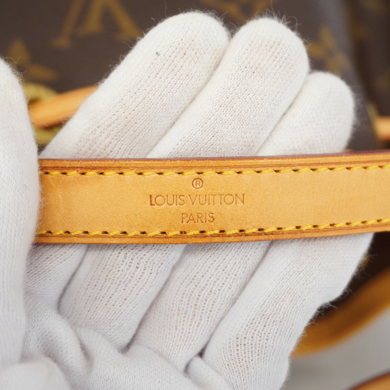 【6kd3458】ルイヴィトン ハンドバッグ モノグラム ミニノエ M42227 ブラウン【中古】レディース