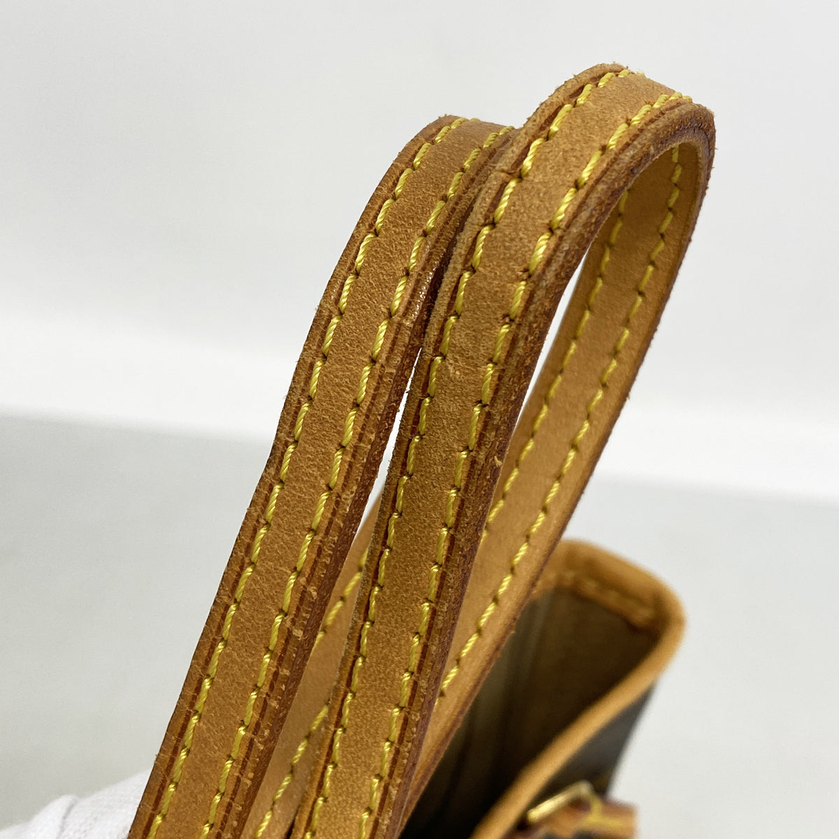 【6kd3465】ルイヴィトン トートバッグ モノグラム ネヴァーフルPM M40155 ブラウン【中古】レディース