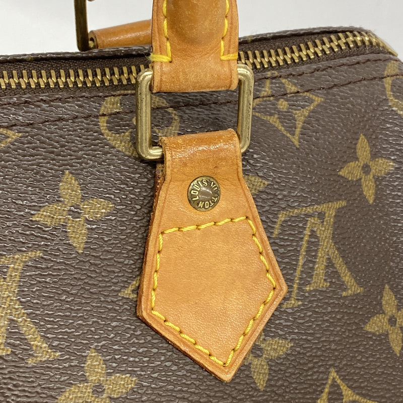 【6kd3466】ルイヴィトン ハンドバッグ モノグラム スピーディ25 M41109 ブラウン【中古】レディース