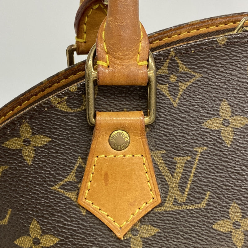 【6kd3471】ルイヴィトン ハンドバッグ モノグラム エリプスMM M51126 ブラウン【中古】レディース