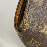 【6kd3471】ルイヴィトン ハンドバッグ モノグラム エリプスMM M51126 ブラウン【中古】レディース