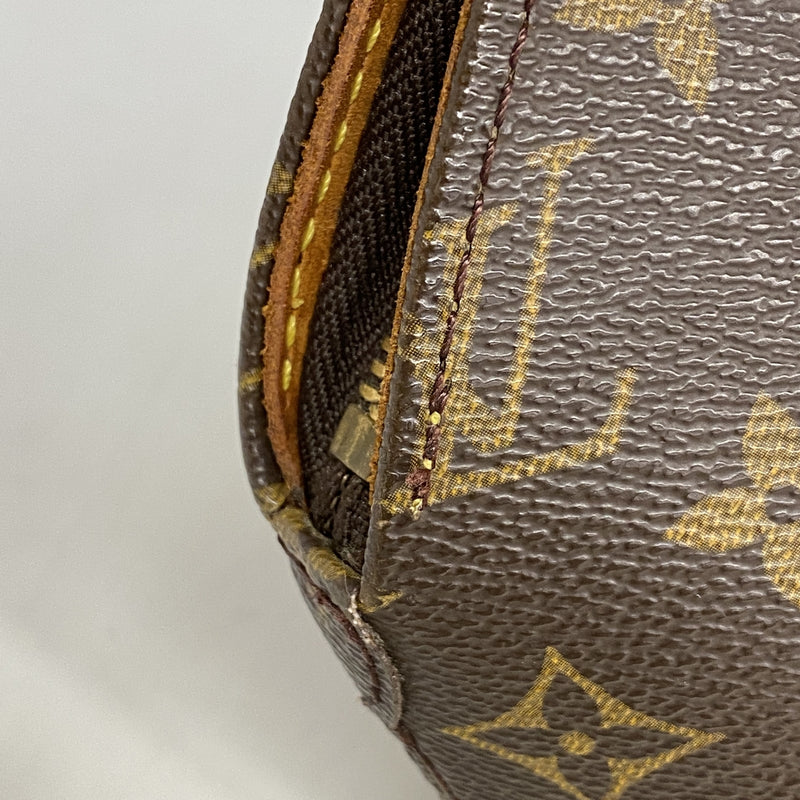 【6kd3471】ルイヴィトン ハンドバッグ モノグラム エリプスMM M51126 ブラウン【中古】レディース