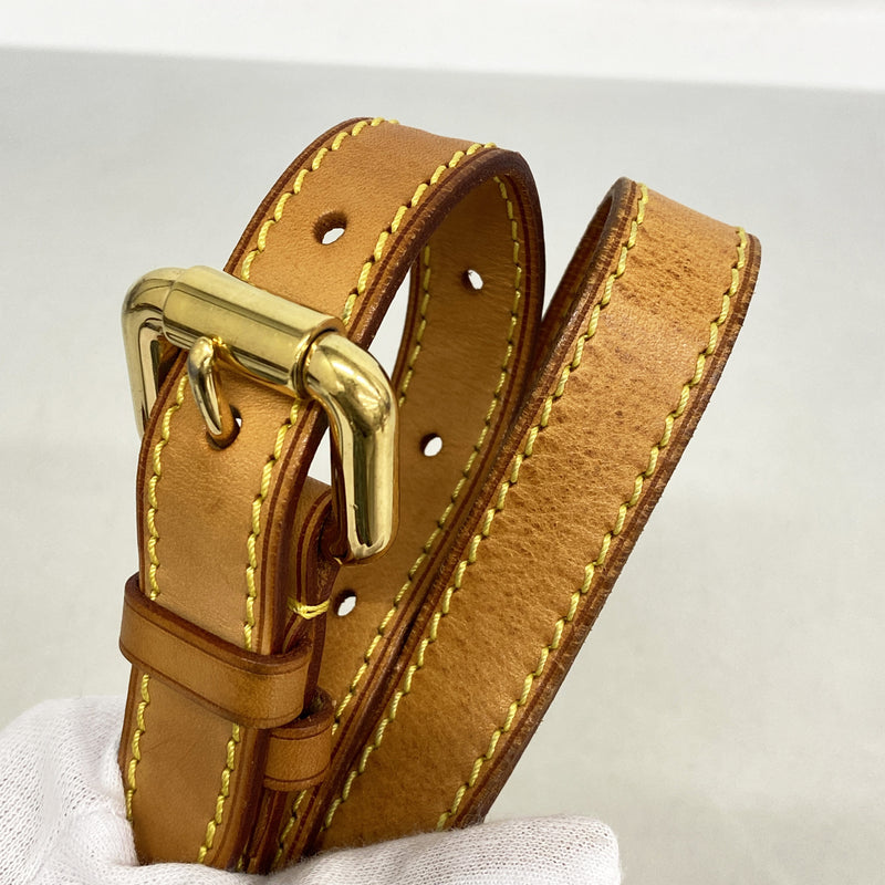 【6kd3472】ルイヴィトン ショルダーバッグ モノグラム・デニム カメラバッグ M95348 ブルー【中古】レディース