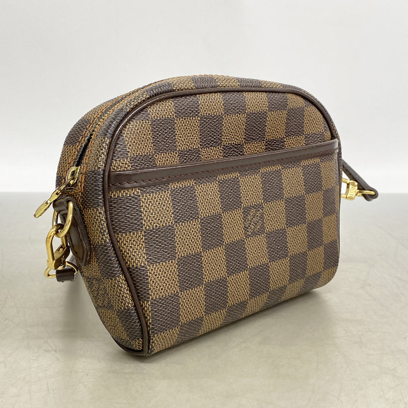 【6kd3473】ルイヴィトン ショルダーバッグ ダミエ ポシェットイパネマ N51296 エベヌ【中古】レディース