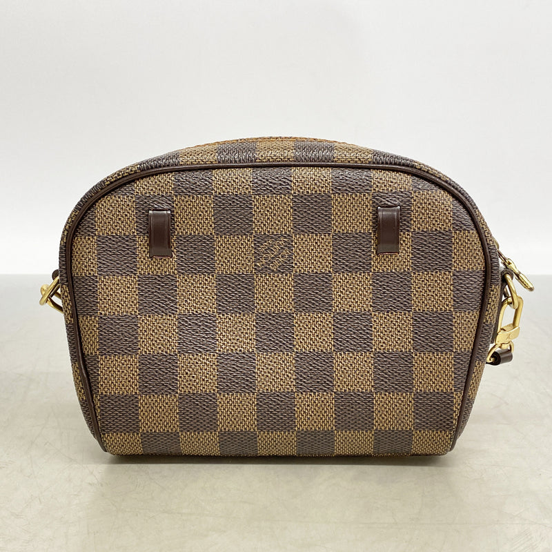 【6kd3473】ルイヴィトン ショルダーバッグ ダミエ ポシェットイパネマ N51296 エベヌ【中古】レディース